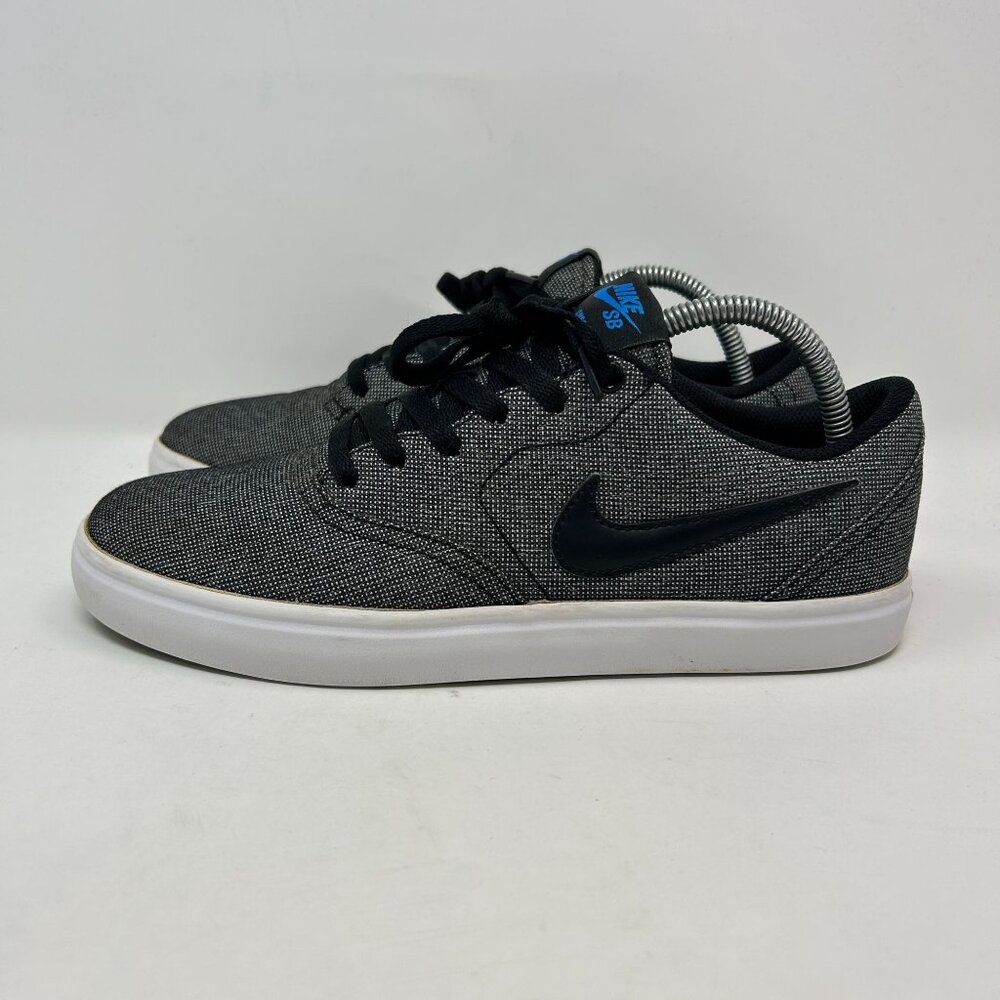Nike SB Check Solarsoft Skate Canvas Sneakers Shoes Size 8  843896-004